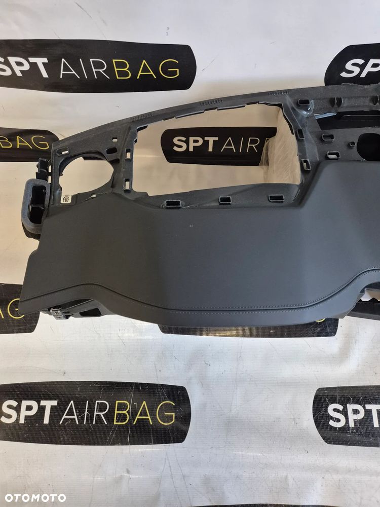 AUDI A6 C8 S6 4K RS6 DESKA ROZDZIELCZA KONSOLA KOKPIT PULPIT PODUSZKI AIRBAG AIR BAG PASY KIT SET - 2