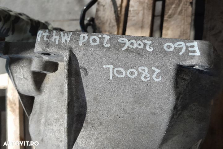 CUTIE DE VITEZE AUTOMATA 7556047 M47D MX1253 BMW Seria 5 E60/E61 [200 - 9