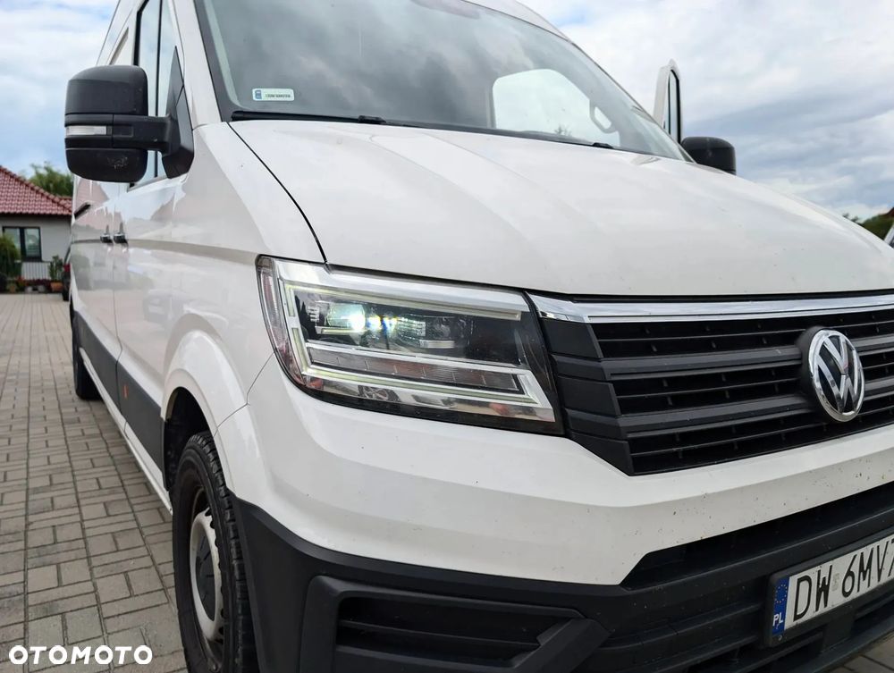 Volkswagen Crafter L4H2 2,0 TDI 140KM 3 os, Krajowy Faktura VAT - 19