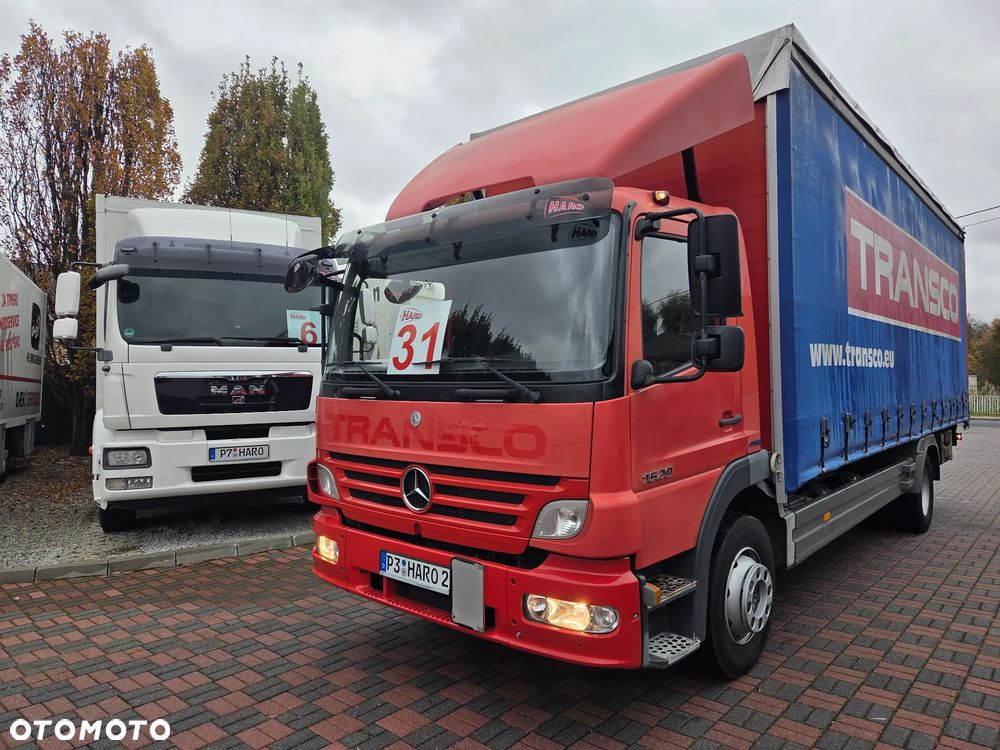 Mercedes-Benz atego - 1