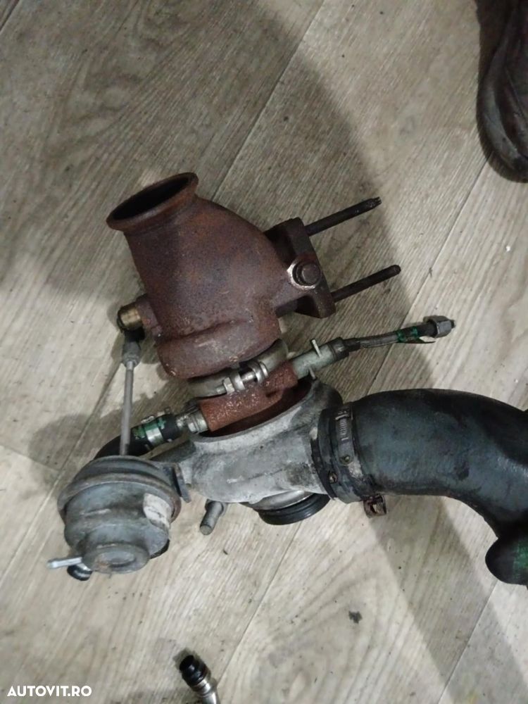 TURBINA IVECO DAILY 2.3 D EURO 6 5802124913 49135-00610 - 3