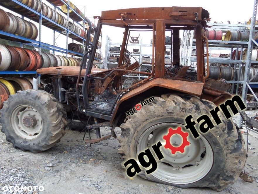 Massey ferguson części 6140 6150 6130 skrzynia silnik most głowica synchronizator wał blok zwolnica - 2