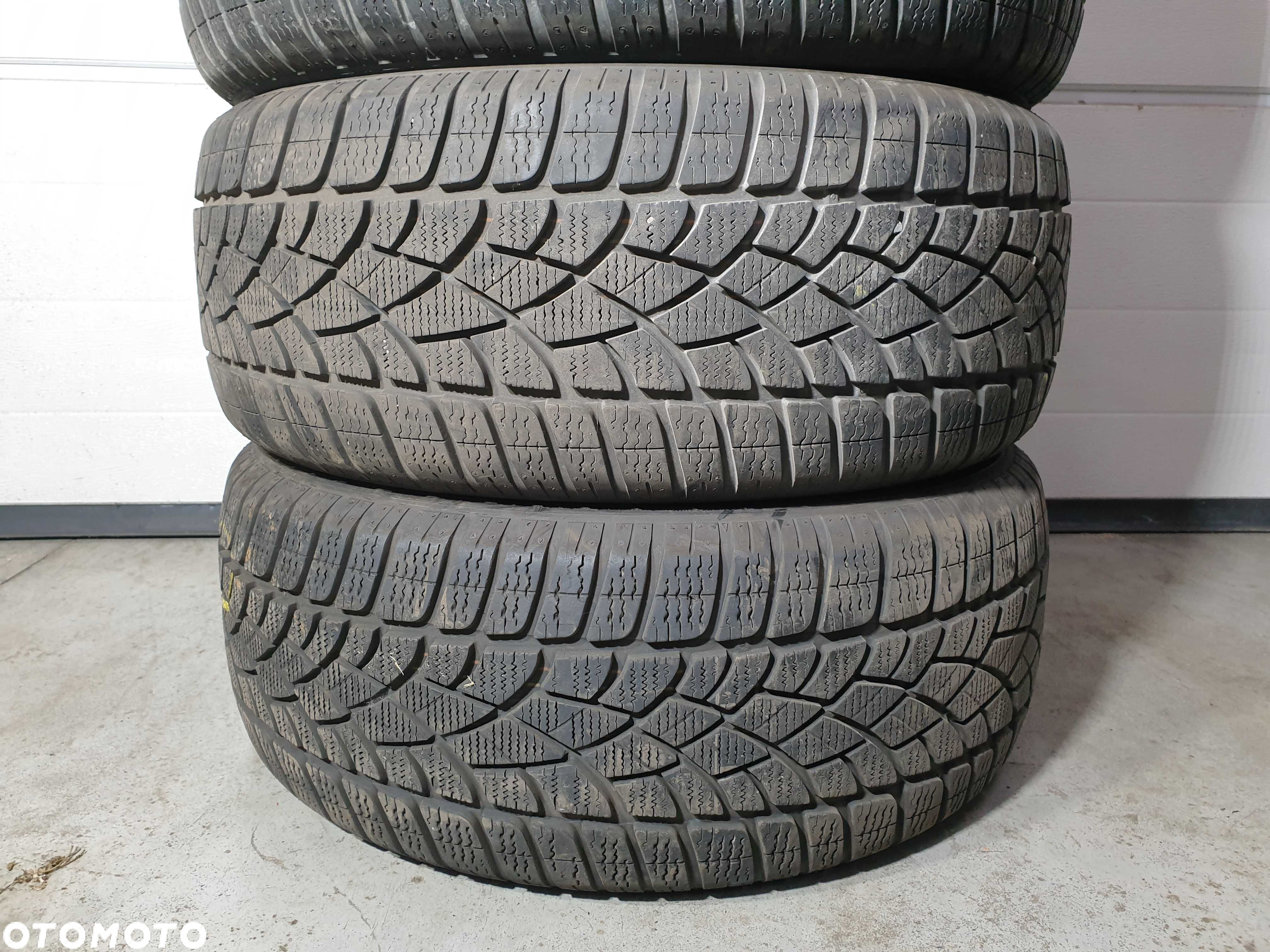 4szt. 225/45/17 91H Dunlop SP Winter Sport 3D RFT 6,5mm 2019r[ 11021 ] - 3