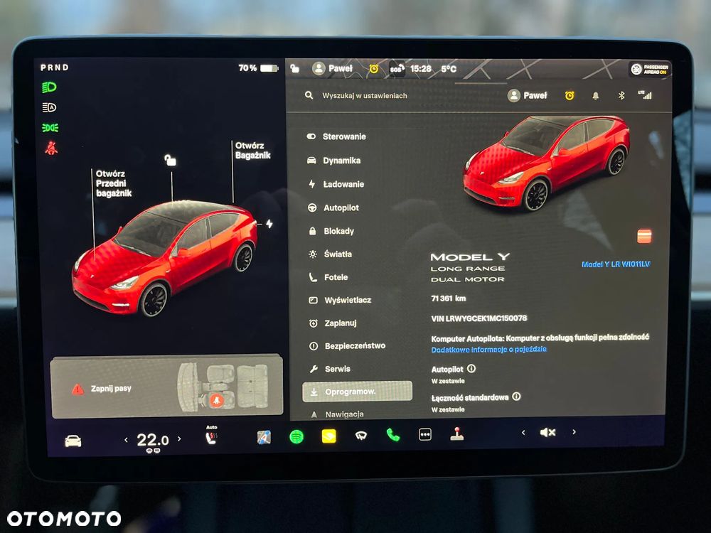 Tesla Y Long Range Dual Motor AWD - 13