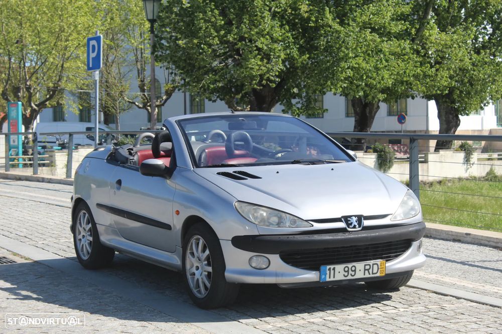 Peugeot 206 CC 2.0 - 2