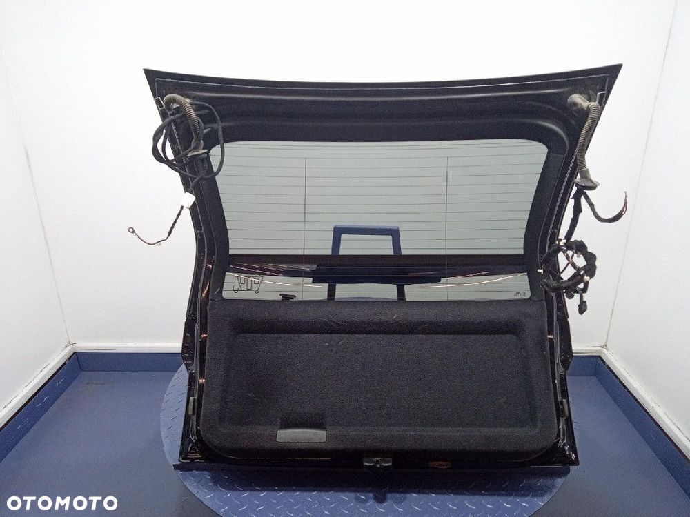 AUDI A2 99-05 TYLNA KLAPA BAGAŻNIKA TYŁ TYLNA SZYBA LY9B - 4