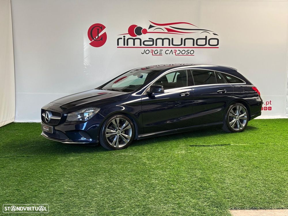 Mercedes-Benz CLA 180 d Shooting Brake Aut. - 3