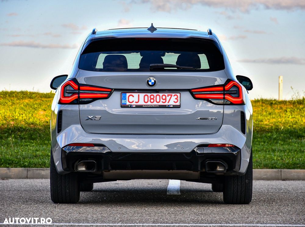 BMW X3 xDrive30i Aut. M Sport - 1