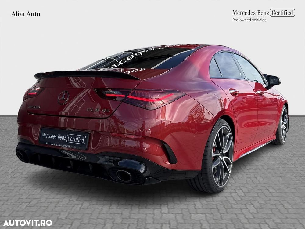 Mercedes-Benz CLA AMG 35 4MATIC Coupe - 5