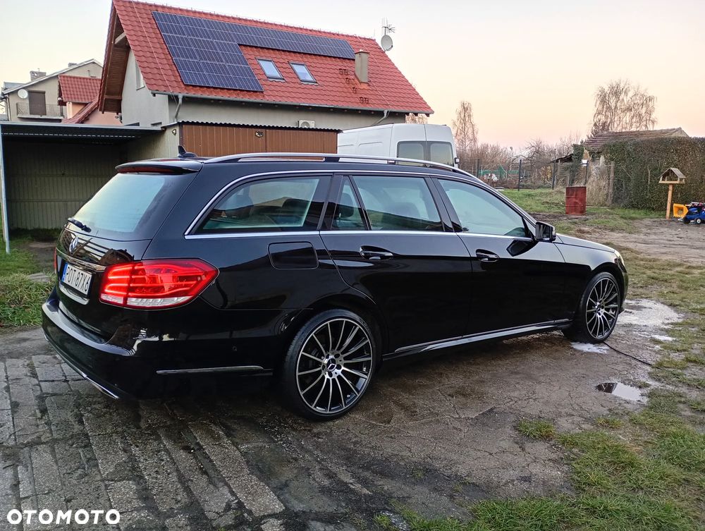 Mercedes-Benz Klasa E 220 BlueTEC Avantgarde - 16