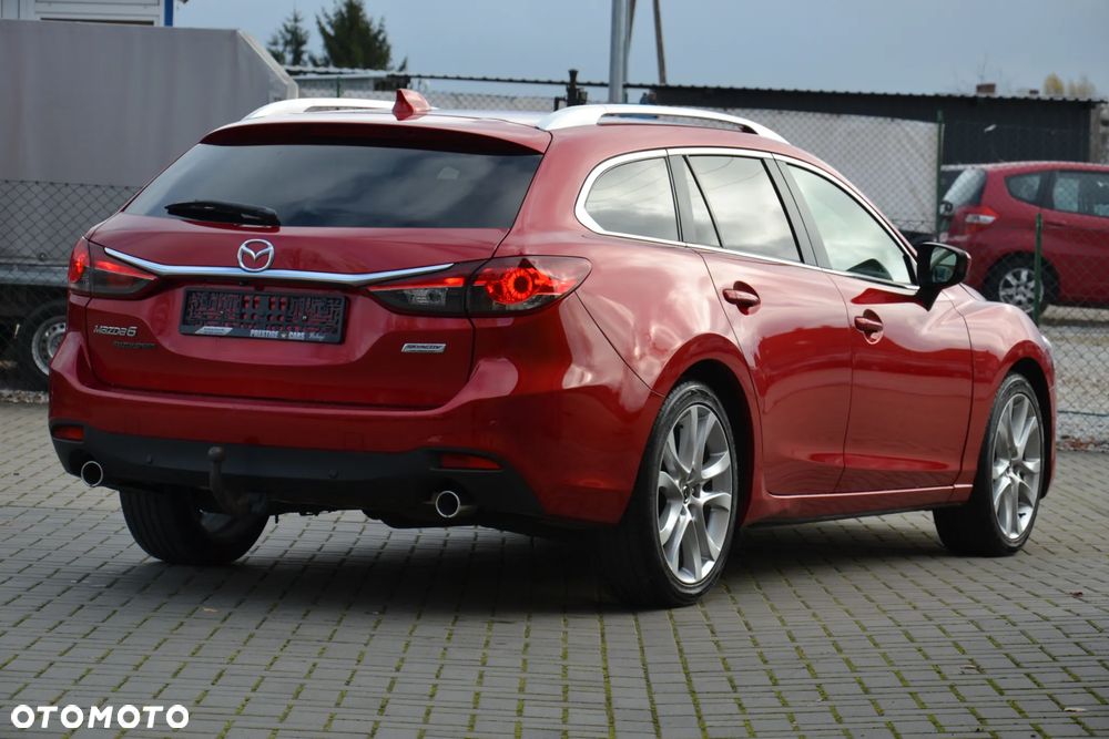 Mazda 6 SKYACTIV-D 175 Drive i-ELOOP Sports-Line - 11