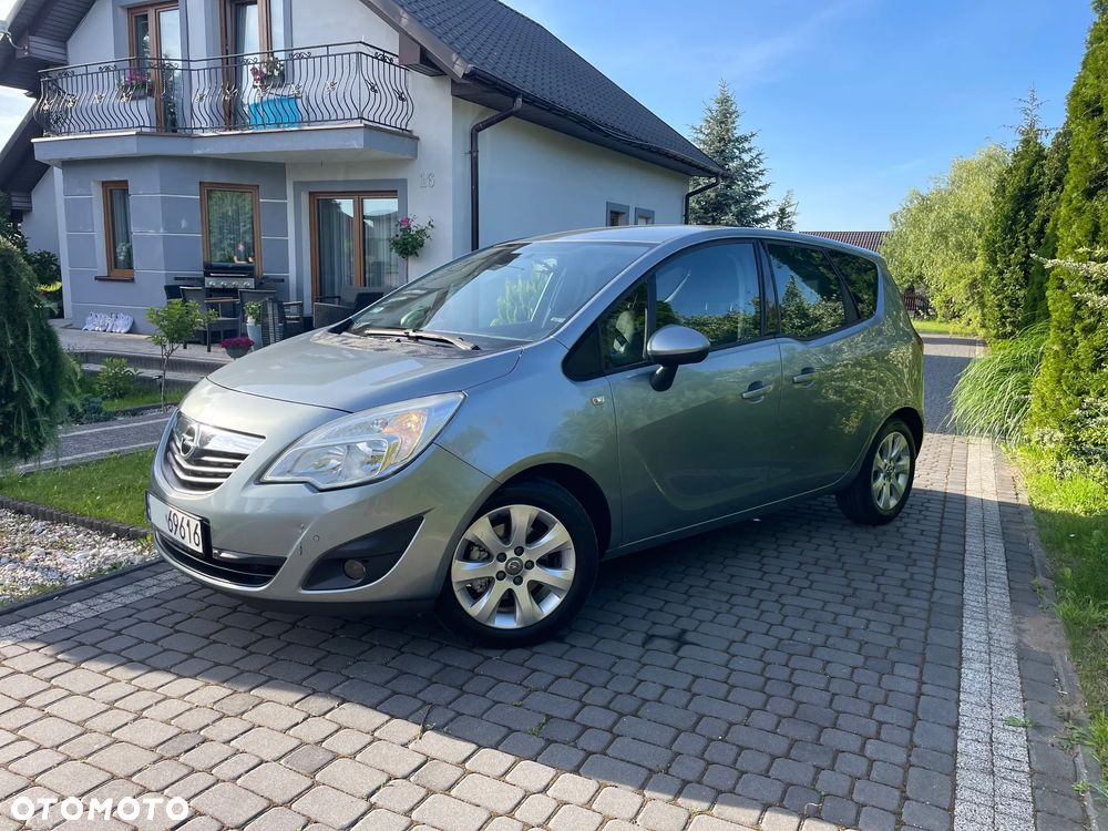 Opel Meriva 1.4 Cosmo - 23