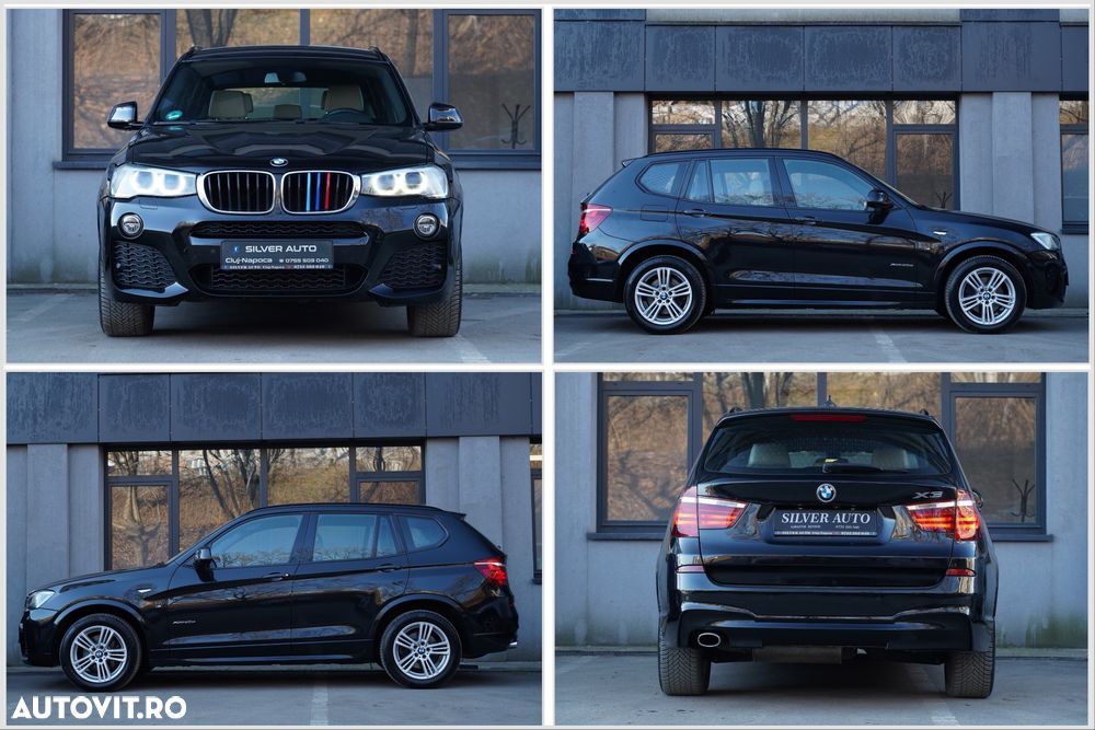BMW X3 xDrive20d Aut. M Sport - 4