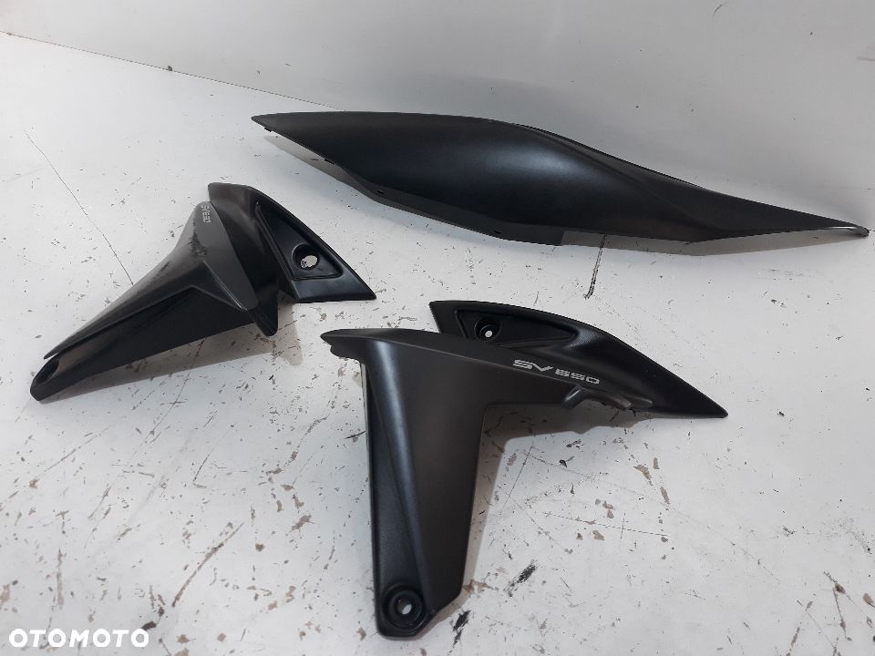 Suzuki SV 650 ogon owiewka bok boczek na chłodnice - 3