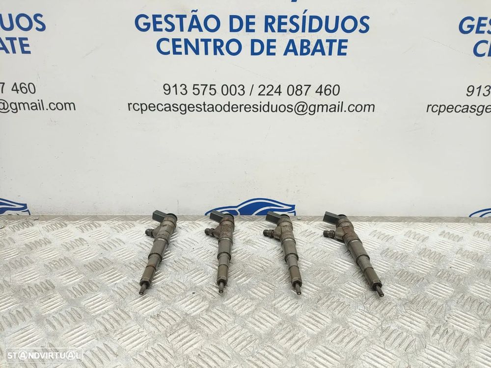 Conjunto Injetores Original Bosch BMW M47D20 M57D20 0445110209 7794435 - 1