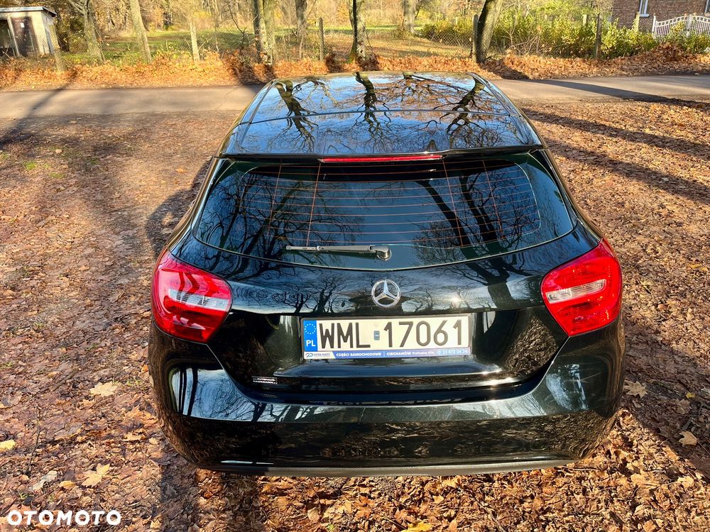 Mercedes-Benz Klasa A 180 d BlueEffICIENCY Edition Style - 18