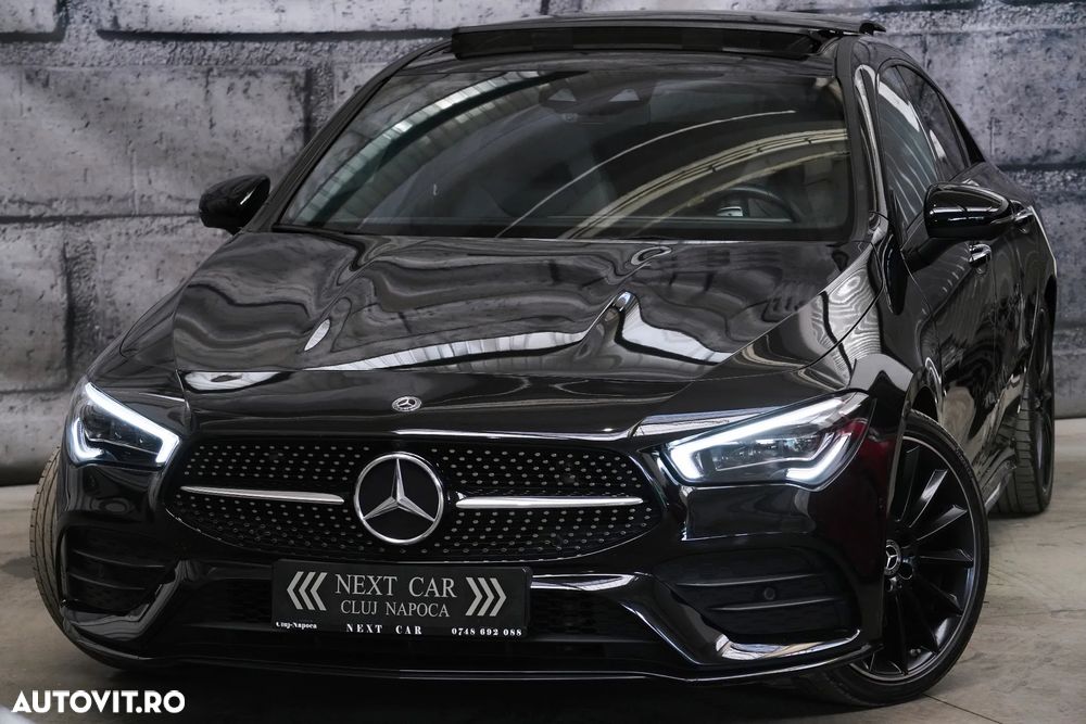Mercedes-Benz CLA ver-200-7g--dct-amg-line - 2