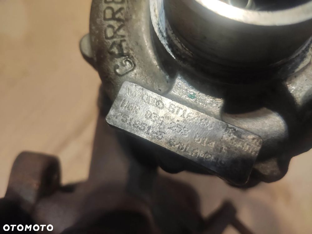 KL Turbina Turbosprężarka VW Audi Seat Skoda 1.9 TDI 038253014f - 6