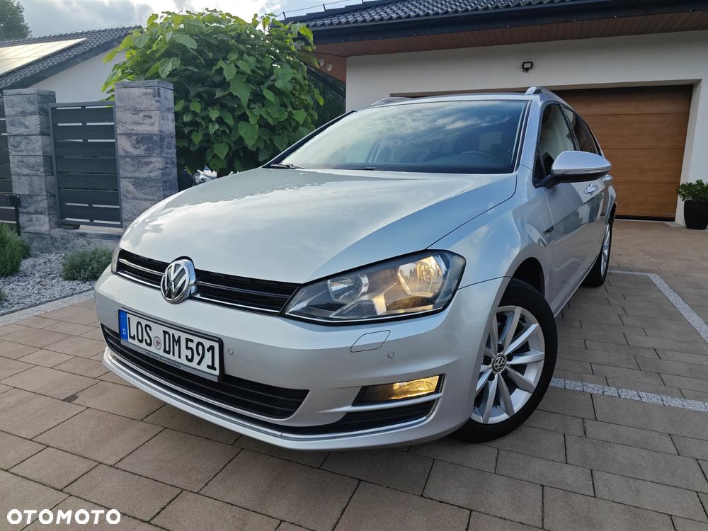 Volkswagen Golf 1.6 TDI BlueMotion Technology Lounge - 1