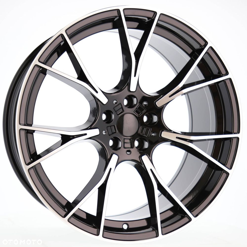 4x Felgi 18 5x120 m.in. do BMW E87 E88 F20 3 E46 E90 E91 E92 F30 F32 5 F10 F11 - B1617 (IND7046) - 2