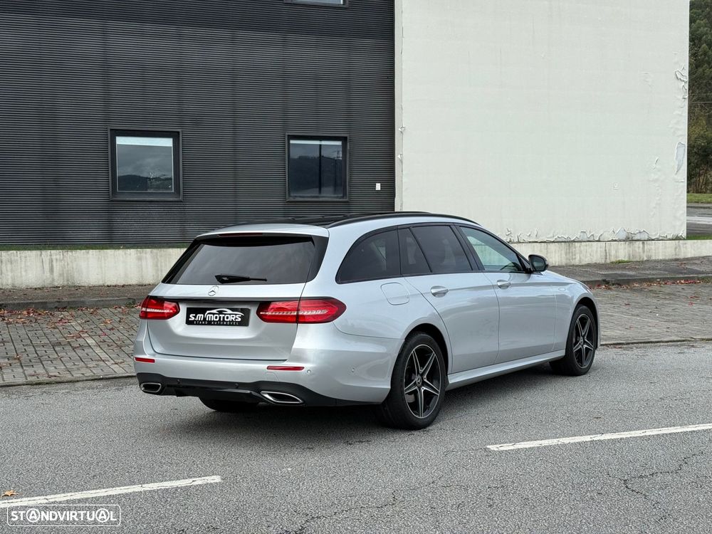 Mercedes-Benz E 220 d AMG Line - 4