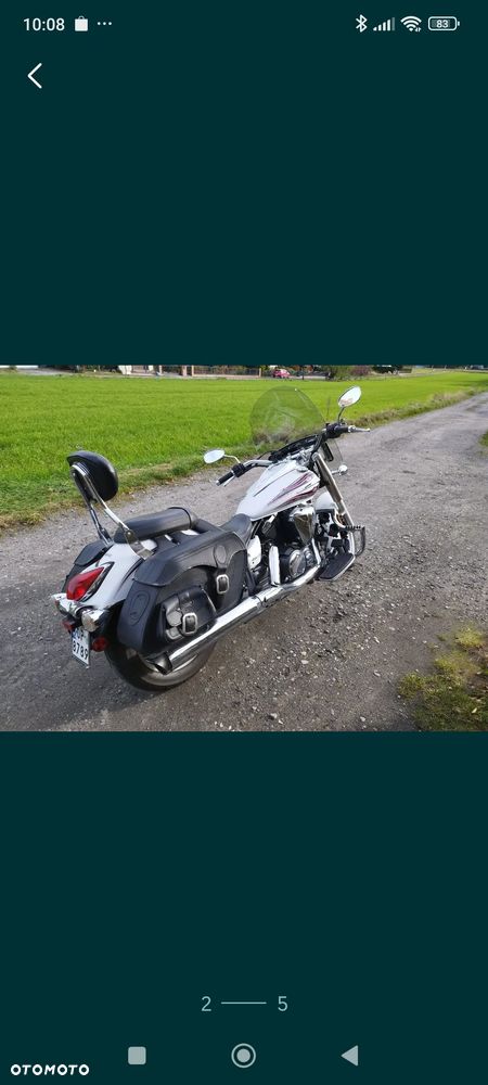 Yamaha XVS - 1