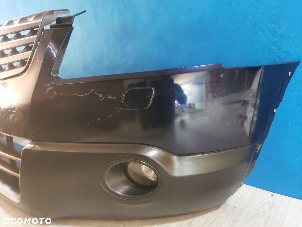 Nissan Qashqai J10 1 I BW9 zderzak przód przedni spryskiwacze - 3