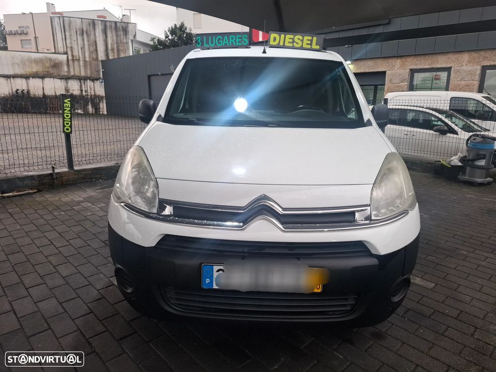 Citroën BERLINGO 1600HDI 3LUGARES LONGA - 22