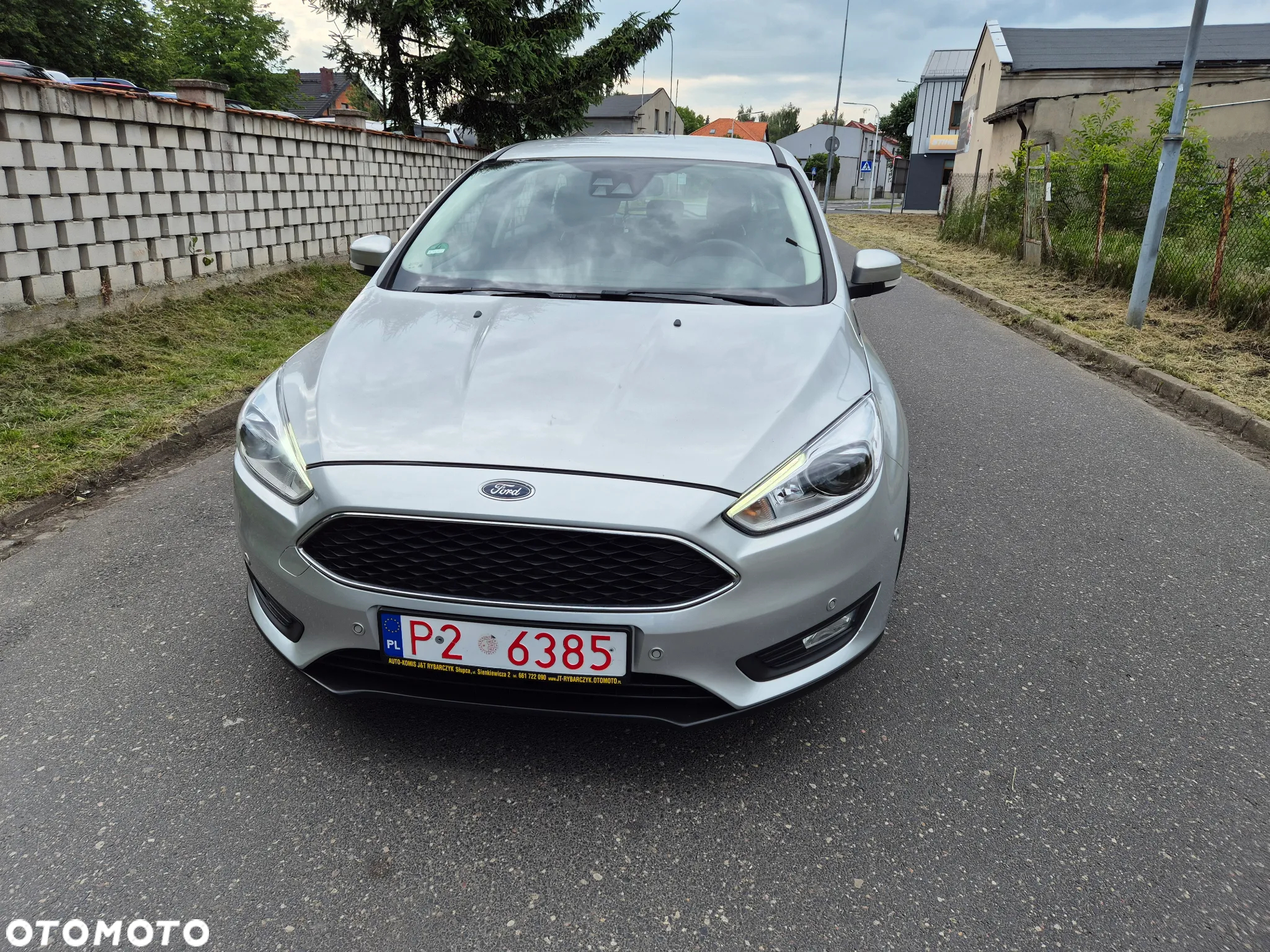 Ford Focus 1.5 TDCi ECOnetic 88g Start-Stopp-System Business - 12
