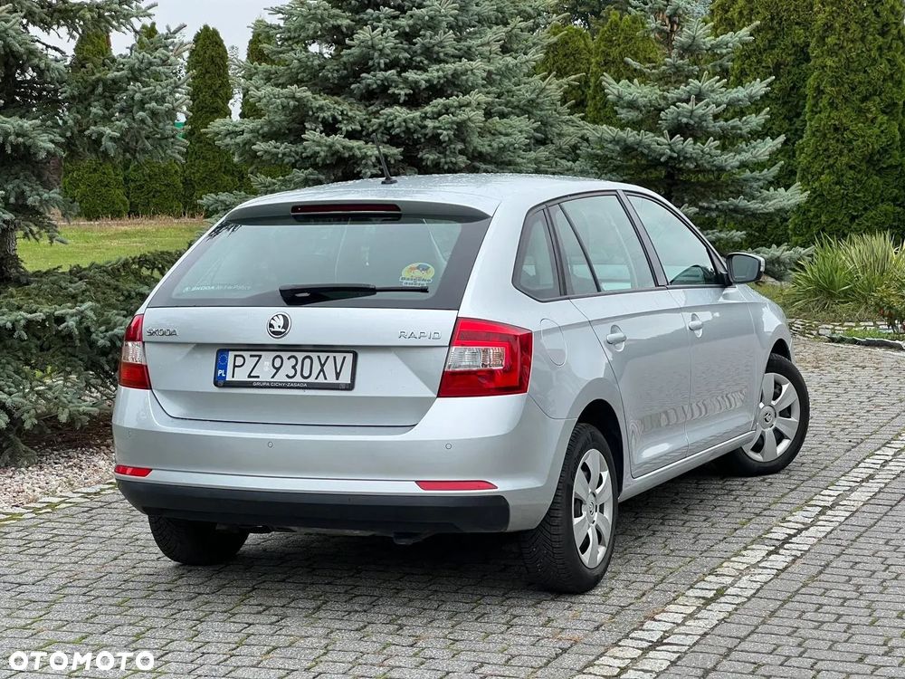 Skoda RAPID 1.4 TDI DPF Style DSG - 7