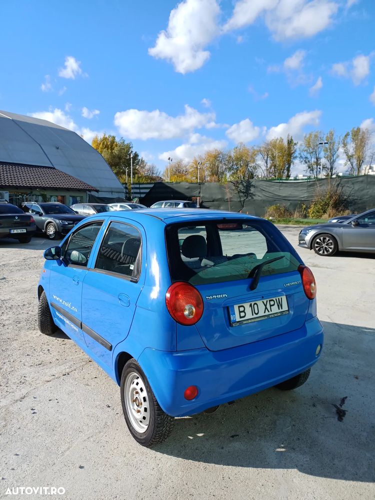 Chevrolet Spark 0.8 S 152 - 5
