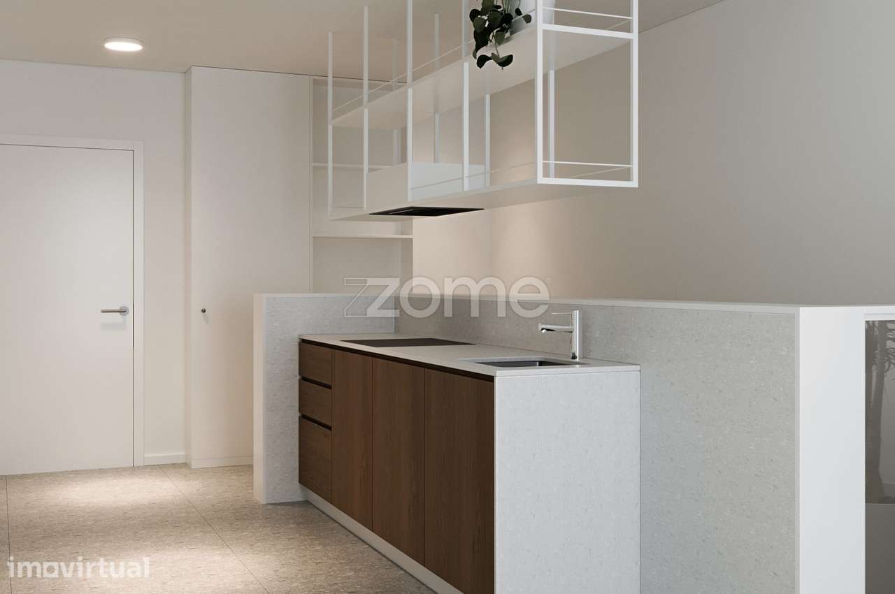 Apartamento T1 Duplex ao S. João - Fração B - Grande imagem: 4/15