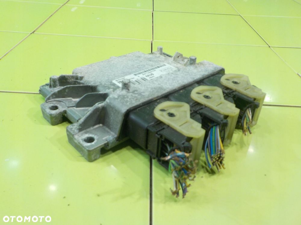 FORD C-MAX MK2 II 1.6 B 12r sterownik komputer silnika BV61-12A650-CPB - 4