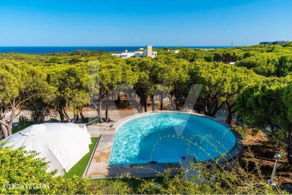 Moradia isolada T3 em suíte – Praia Verde | Vista Mar | Piscina | Terr - Grande imagem: 3/58