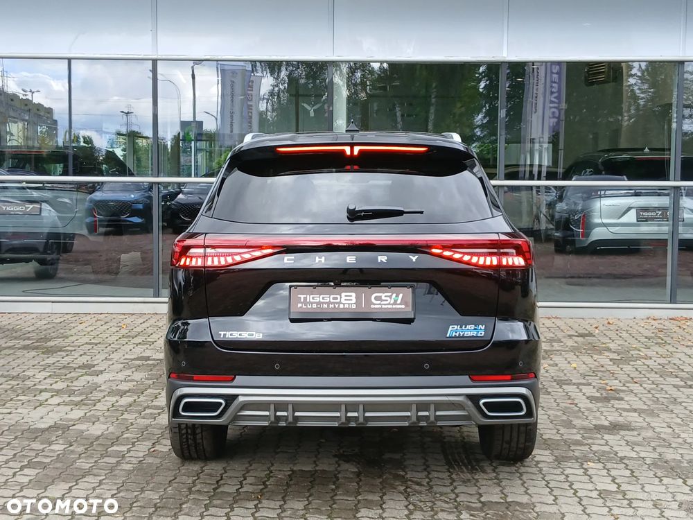Chery Tiggo 8 1.5 T-GDI Super Hybrid Comfort DCT - 7