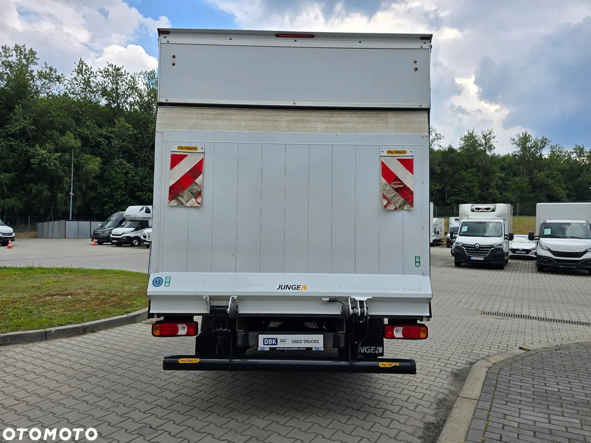 Iveco DAILY 35C16 Kontener - 6