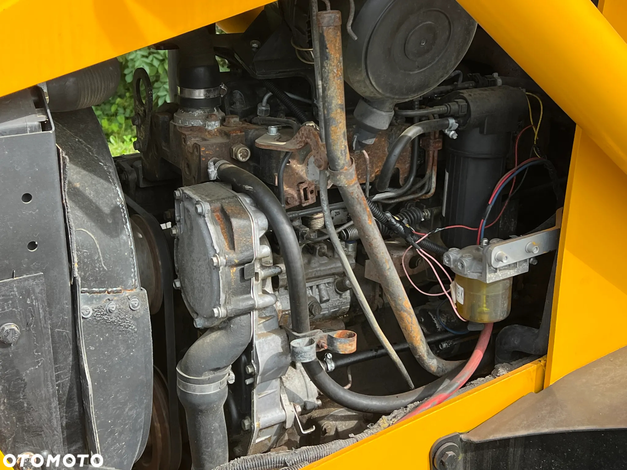 JCB KOPARKO ŁADOWARKA JCB 3CX STAN DOBRY - 23