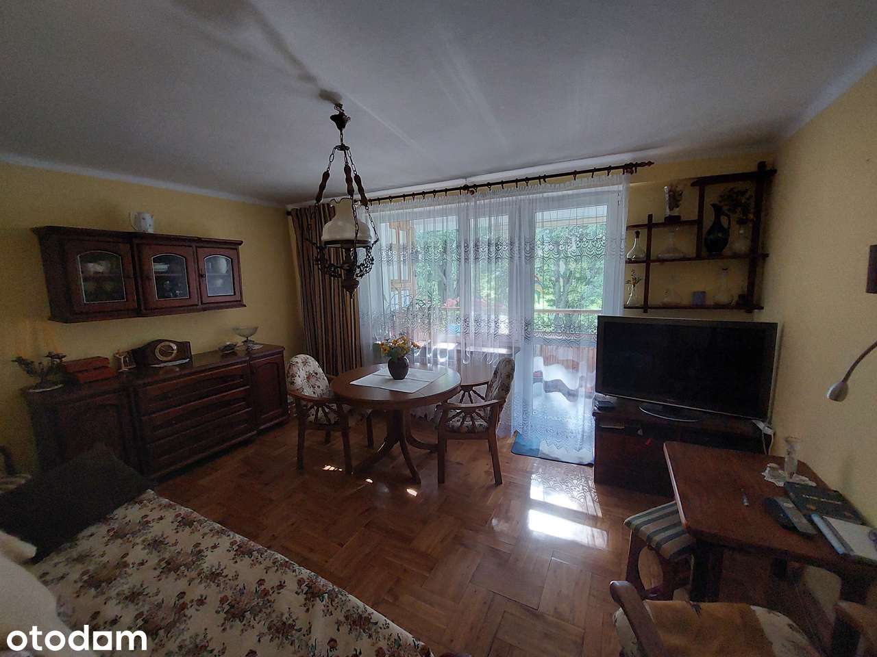 4-pokojowe mieszkanie z garażem i piwnicą