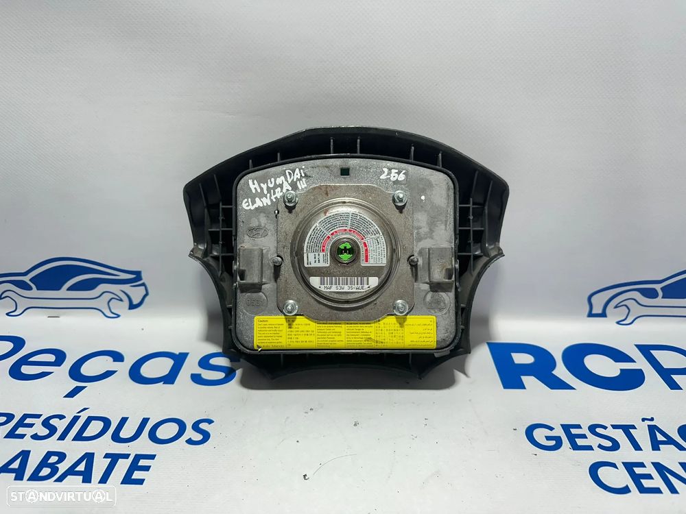 .Airbag Volante Guiador Original Hyundai Elantra 3 569002D700TK 2001 - 2006 - 5