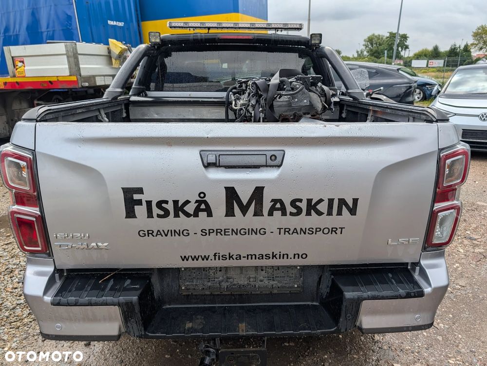 PAKA SKRZYNIA ZABUDOWA ISUZU D MAX PICK UP 2020 ROK - 3