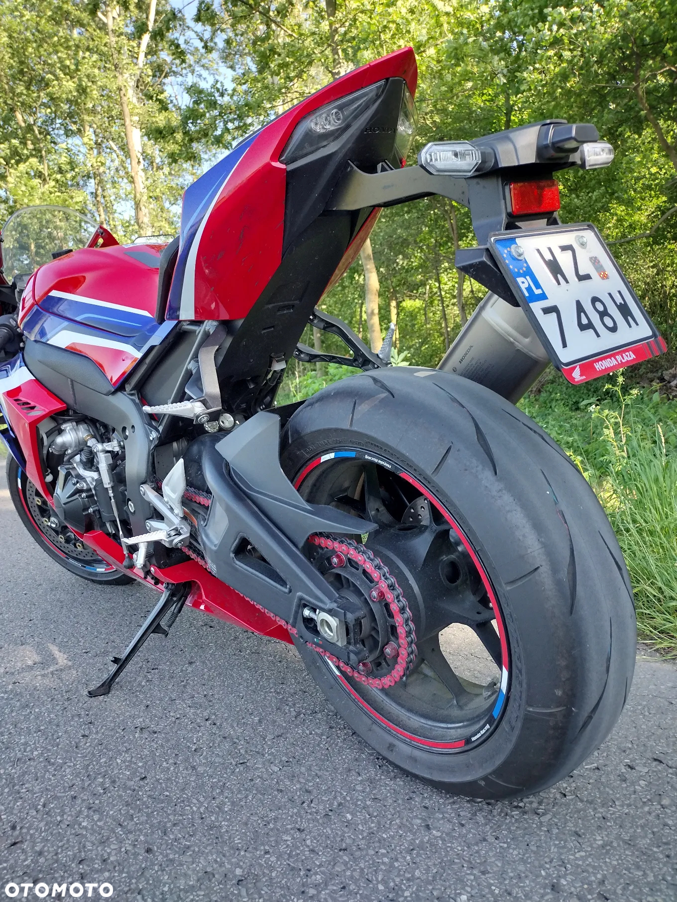 Honda CBR - 17