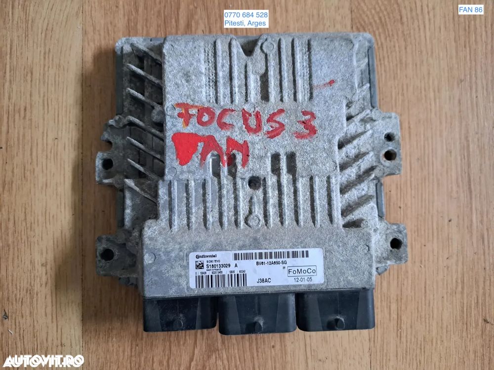 Calculator motor unitate de control ECU original Ford Focus 3 1.6tdci - 1