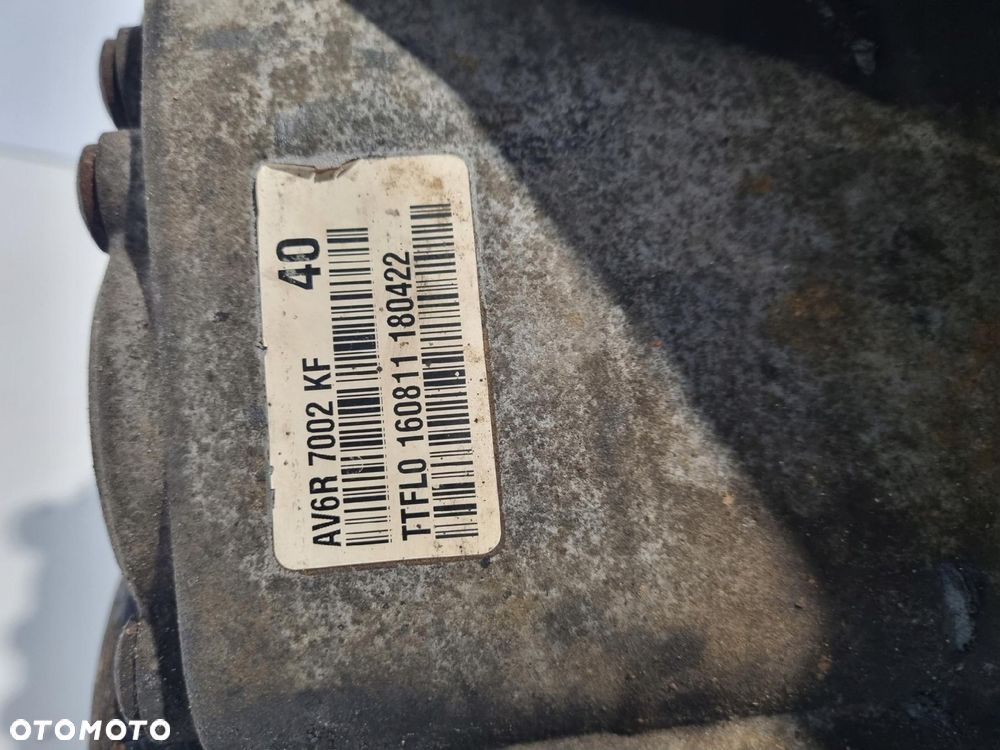 SKRZYNIA BIEGÓW Ford Focus MK3 C-Max 1.6 TDCI MANUALNA manual AV6R-7002-KF - 6