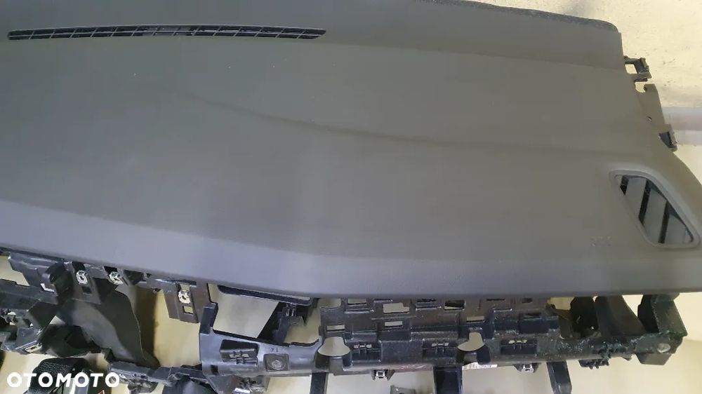 DESKA KONSOLA RENAULT CAPTUR II PASAŻER KIEROWCA PASY - 3