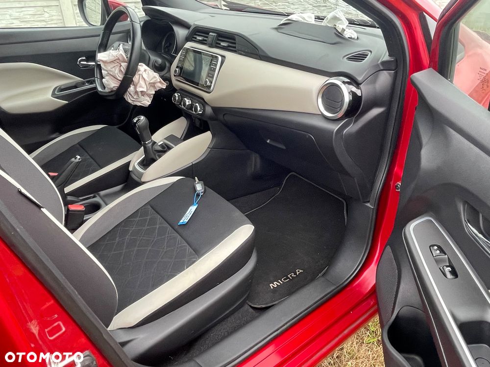 Nissan Micra 1.0 IG-T Tekna - 8