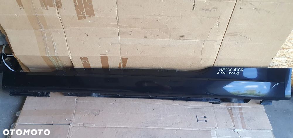 Listwa progowa lewa BMW 6 E63 475/9 7008855 - 1