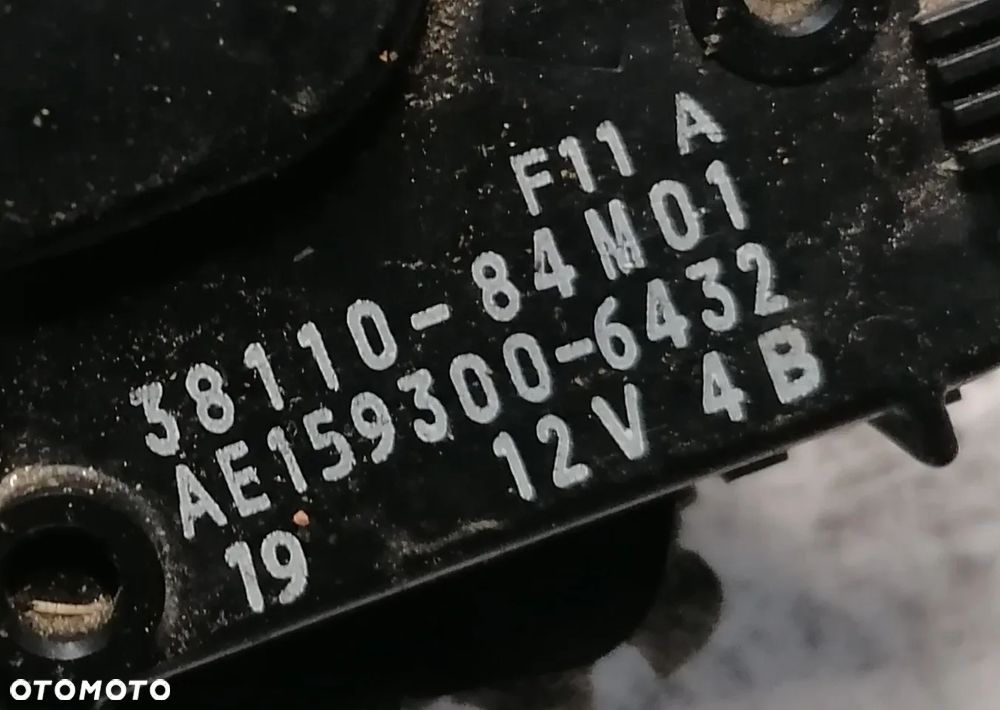 SUZUKI CELERIO 18r MECHANIZM WYCIERACZEK 38110-84M01 EUROPA - 2