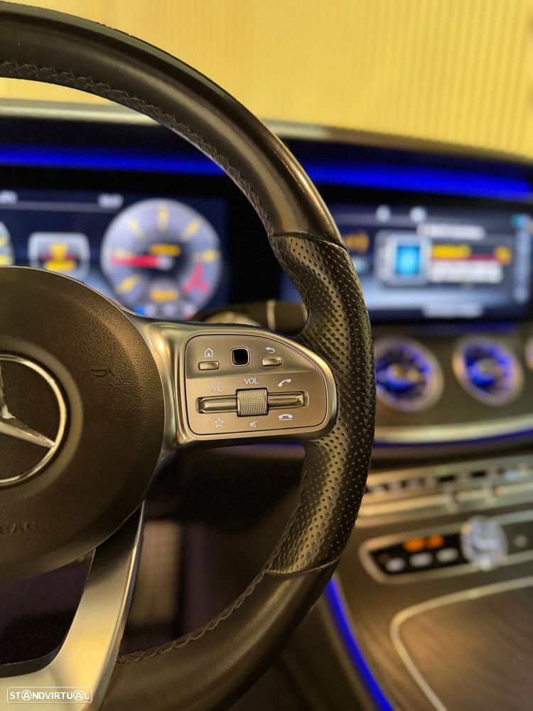 Mercedes-Benz E 220 d Cabrio 9G-Tronic AMG Line - 15