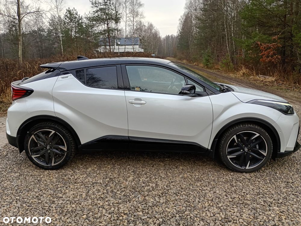 Toyota C-HR 2.0 Hybrid GR Sport - 4