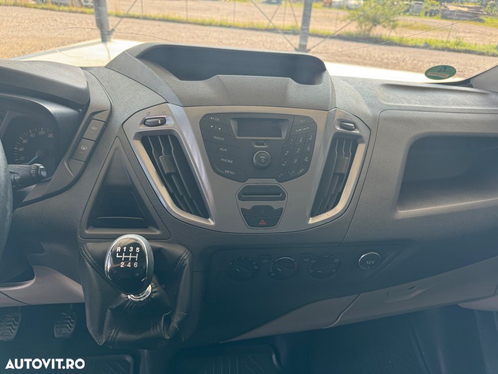 Ford Transit Custom - 14